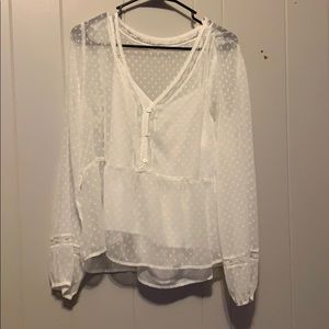 Hollister blouse